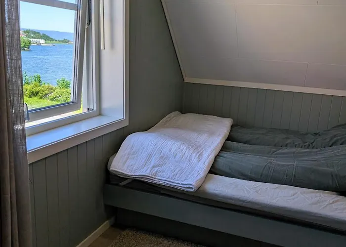 Villa The Fjord House Buvika